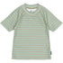 Mikk-Line Swim Shirt (Printed) UV50+ Swimwear Green bay